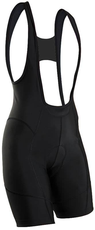 Cannondale WOMEN'S DOMESTIQUE BIB SHORTS BLACK Medium - 2F207M/BLK