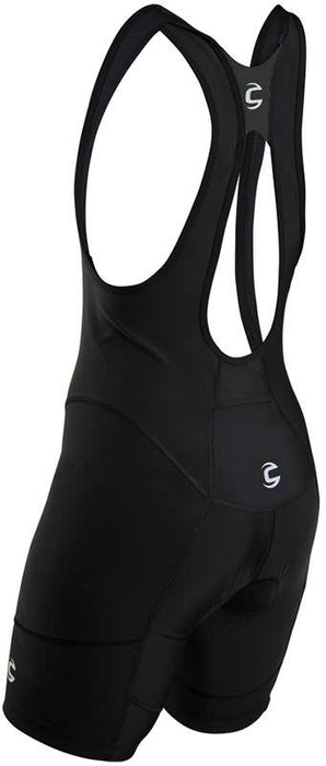 Cannondale WOMEN'S DOMESTIQUE BIB SHORTS BLACK Medium - 2F207M/BLK