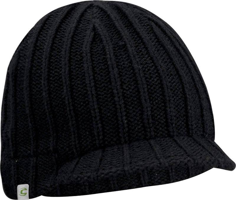 Cannondale RIBBED BRIM BEANIE BLACK One Size - 2H412/BLK
