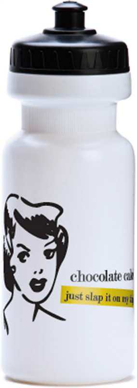 Cannondale Ride it Off Small White Water Bottle - 2W00S/WHT
