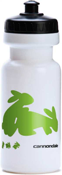 Cannondale Bunny Small White Water Bottle - 2W02S/WHT