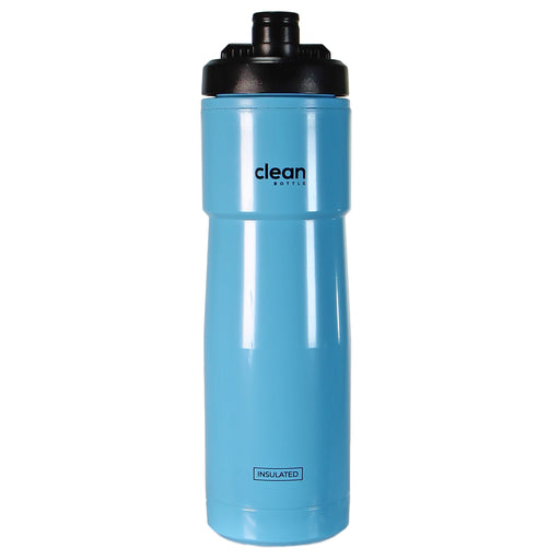 Clean Bottle Sport 23 Water Bottle, 23oz - Blue