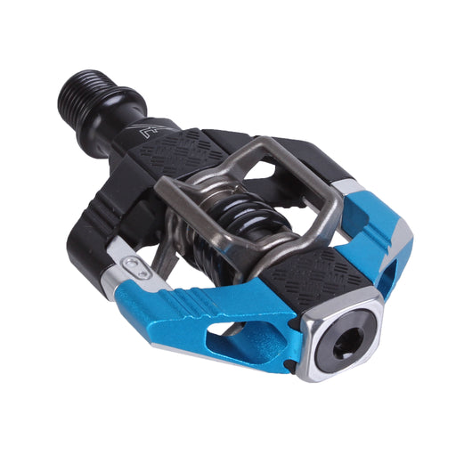 Crank Brothers Candy 7 pedals, black/electric blue