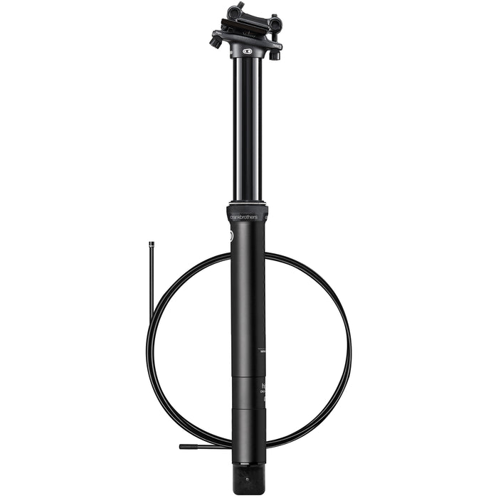 Crank Brothers Highline 7 Dropper Post, (125) 31.6 x 414mm - Black