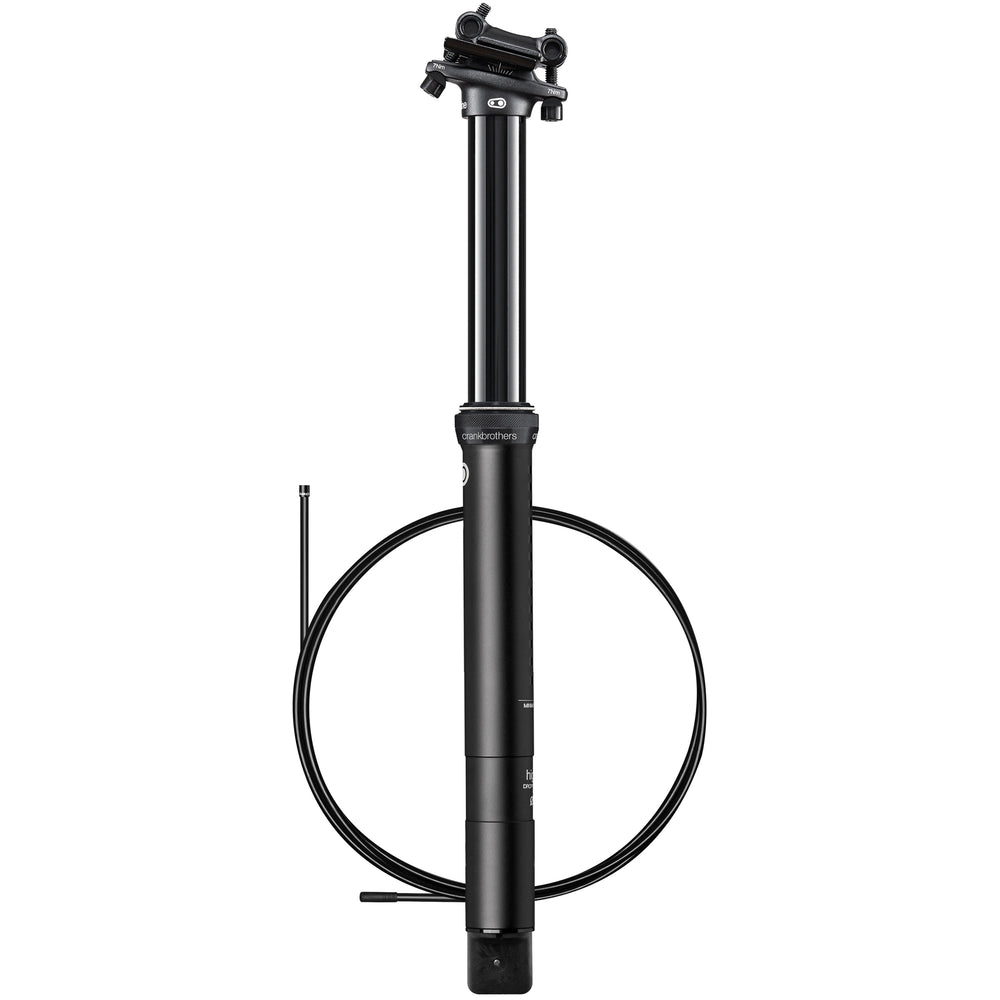 Crank Brothers Highline 7 Dropper Post, (125) 30.9 x 414mm - Black