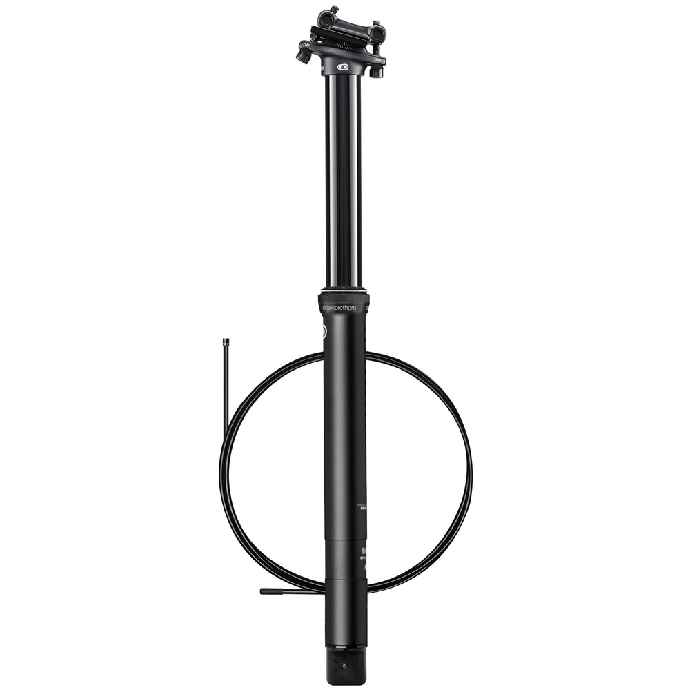 Crank Brothers Highline 7 Dropper Post, (150) 31.6 x 465mm - Black