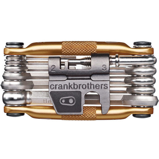Crank Brothers Multi-17 Mini Tool, Gold