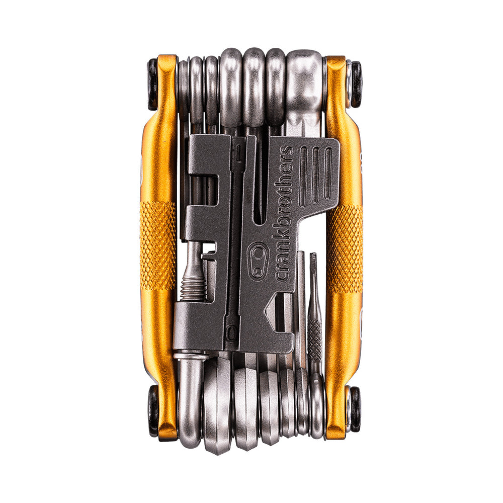 Crank Brothers Multi-20 Mini Tool, Gold