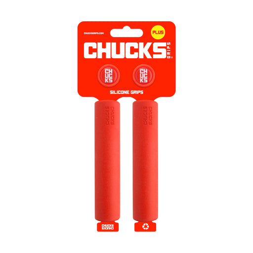 Chucks Grips Plus Grips 130mm x 27.5mm, Red