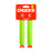 Chucks Grips Plus Grips 130mm x 27.5mm, Neon Yellow