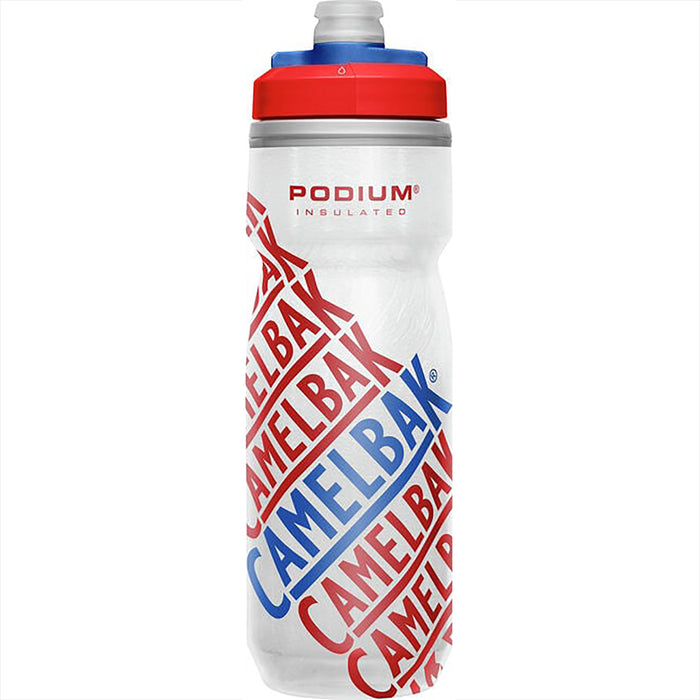 Camelbak Podium Chill Insulated Bottle, 21oz - Red