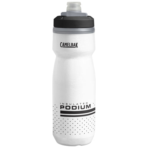 Camelbak Podium Chill Insulated Bottle, 21oz - White/Black
