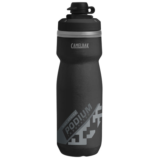 Camelbak Podium Chill Dirt Insulated Bottle, 21oz - Black