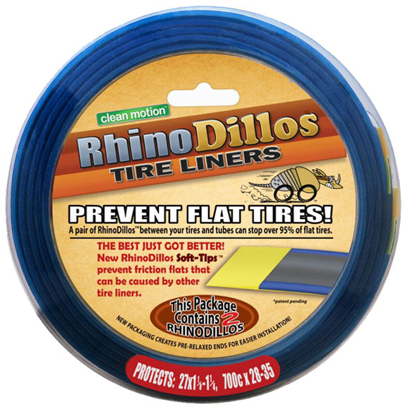 Rhinodillos Tire Liner: 700 x 28-35 Pair