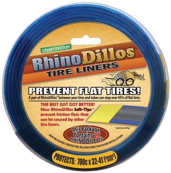 Rhinodillos Tire Liner: 700 x 32-41 Pair