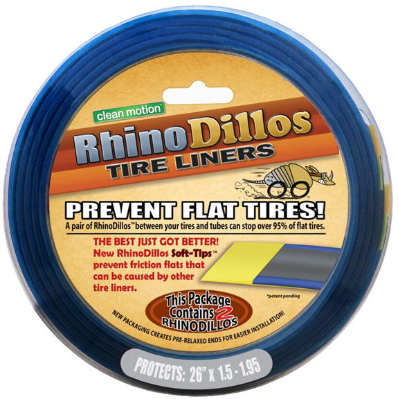 Rhinodillos Tire Liner: 26 x 1.5-1.95 Pair