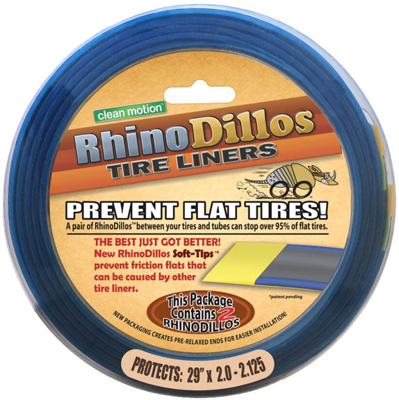 Rhinodillos Tire Liner: 29 x 2.0-2.125 Pair