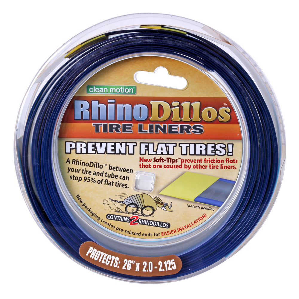 Rhinodillos Tire Liner: 26 x 2.0-2.125 Pair