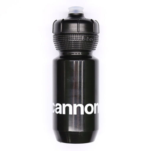 Cannondale Logo Gripper Bottle Black + White 600ml CP5100U1160