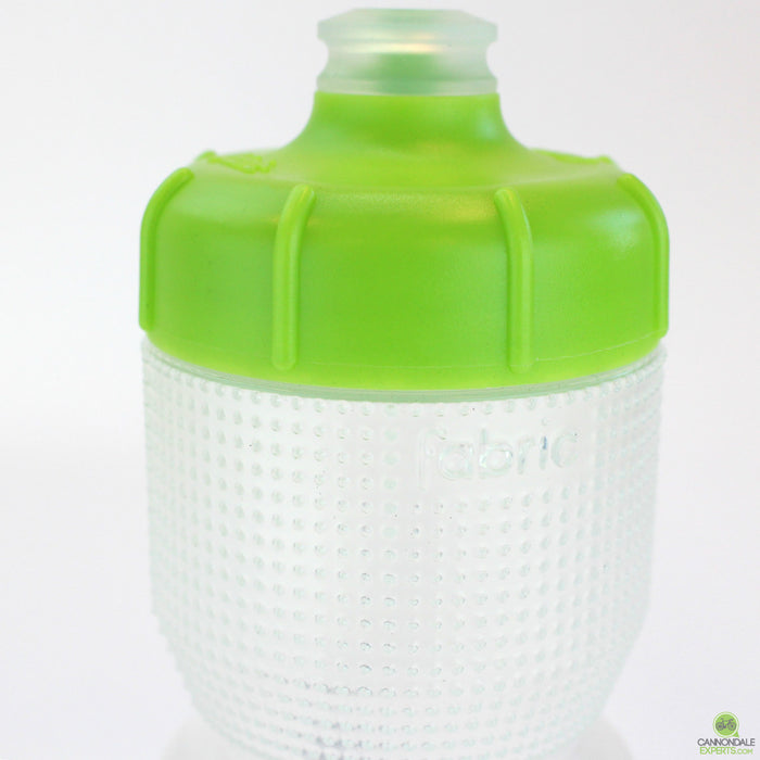 Cannondale Logo Cycling Water Bottle Clear/Green 750ml CP5308U0375