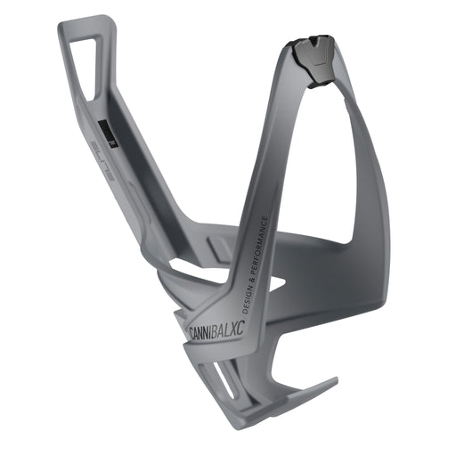 Elite Cannibal XC bottle cage, soft touch grey