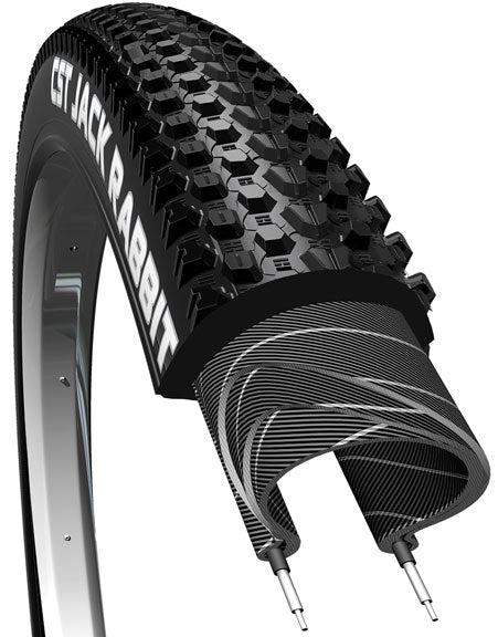 CST Jack Rabbit K tire, 650b (27.5") x 2.25"