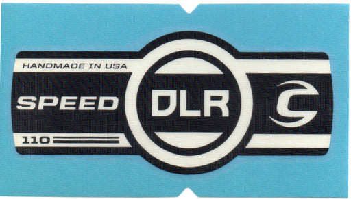 Cannondale Lefty Speed DLR 110 Band Decal/Sticker Black + white