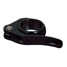 DKG Flip-Lock seat clamp, 28.6mm (1-1/8") - blk