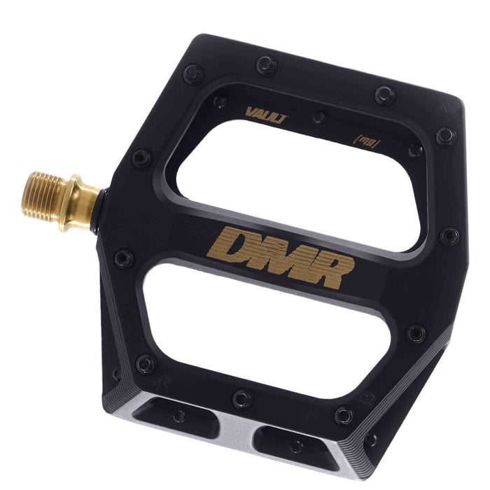 DMR Vault Mag SL Ti Pedals, 9/16" - Black/Gold