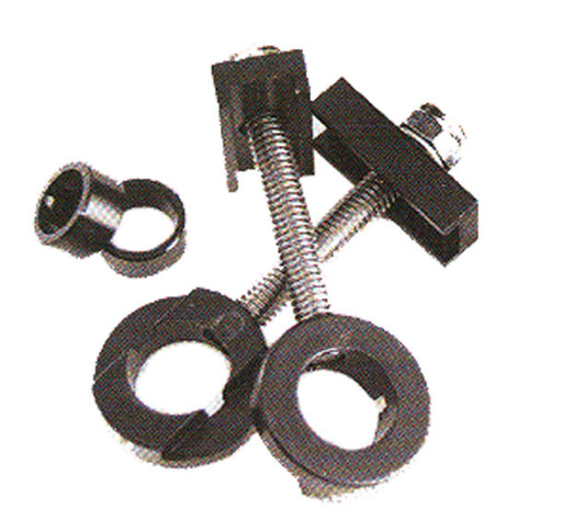 DMR Chain Tugs, 10mm - Black Pair