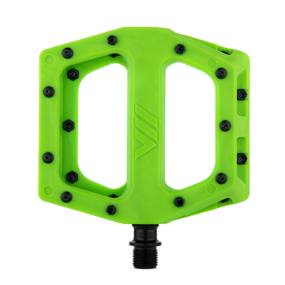 DMR V-11 Pedals, 9/16" - Green