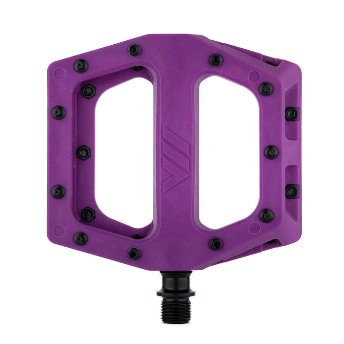 DMR V-11 Pedals, 9/16" - Purple