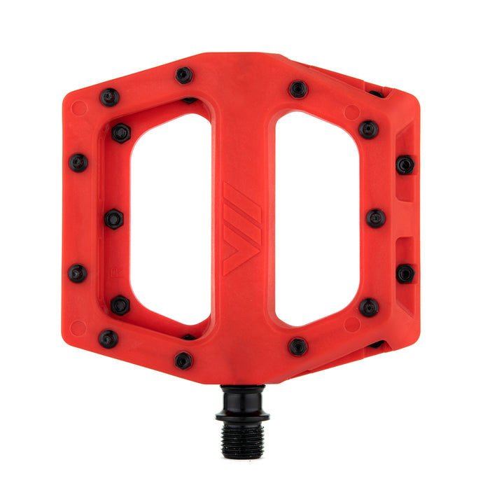 DMR V-11 Pedals, 9/16" - Red