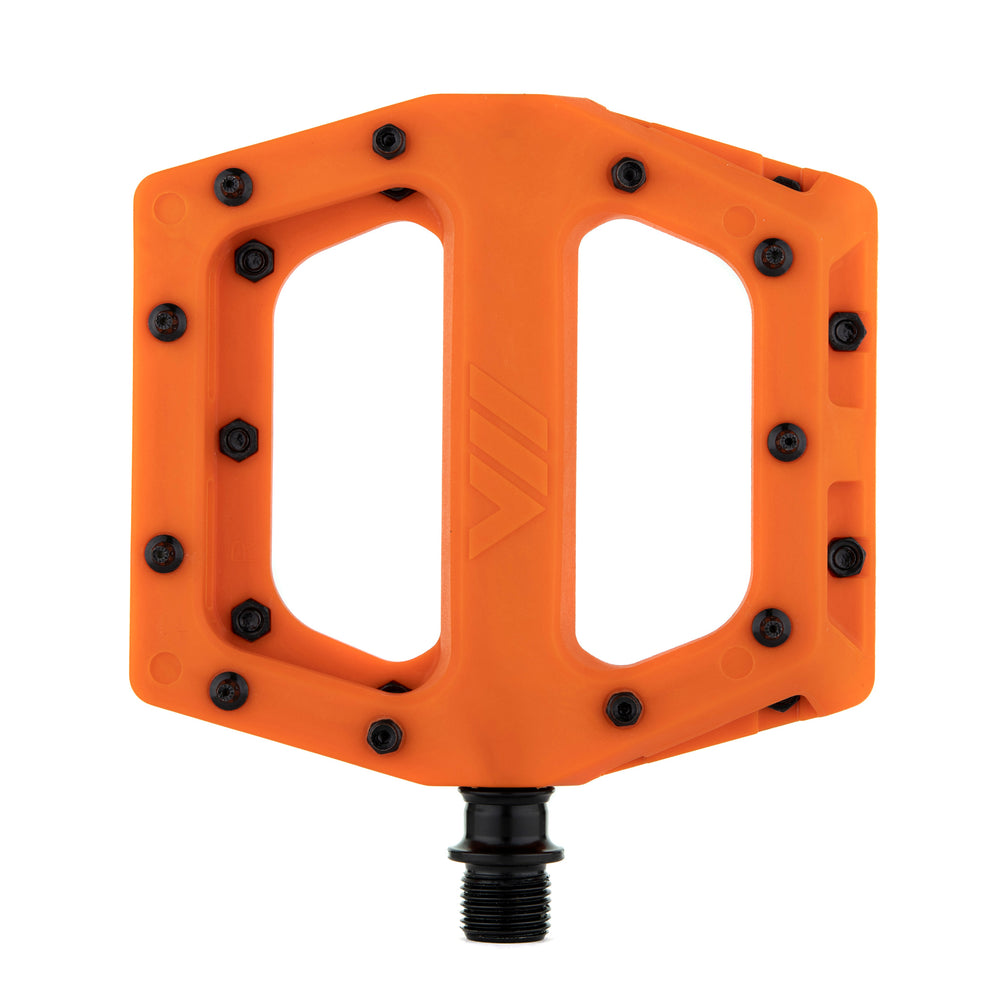 DMR V-11 Pedals, 9/16" - Orange