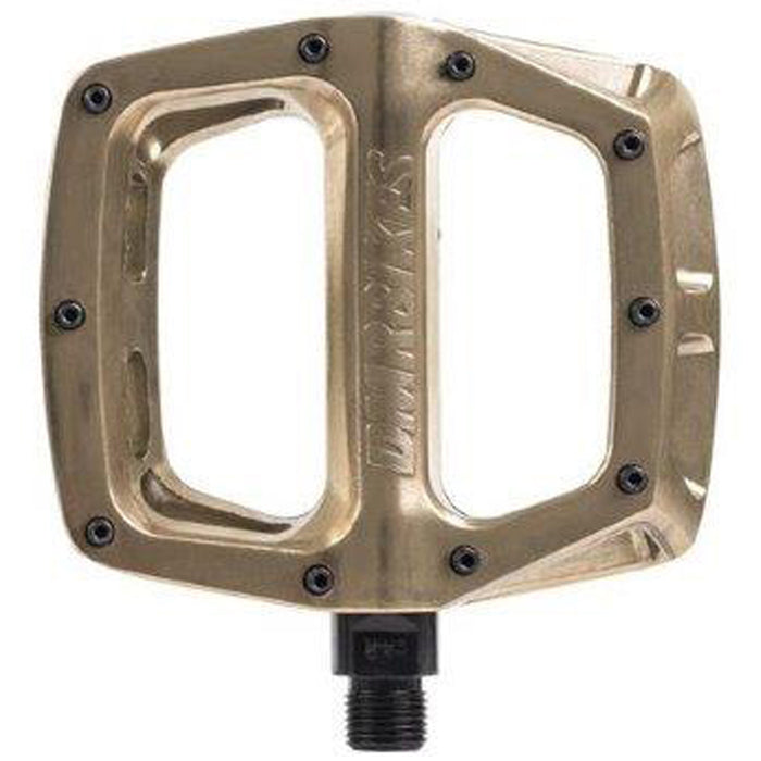 DMR V-8 V2 Pedals, Fools Gold