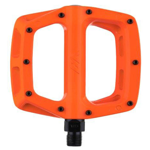 DMR V-8 V2 Pedals, Highlighter Orange