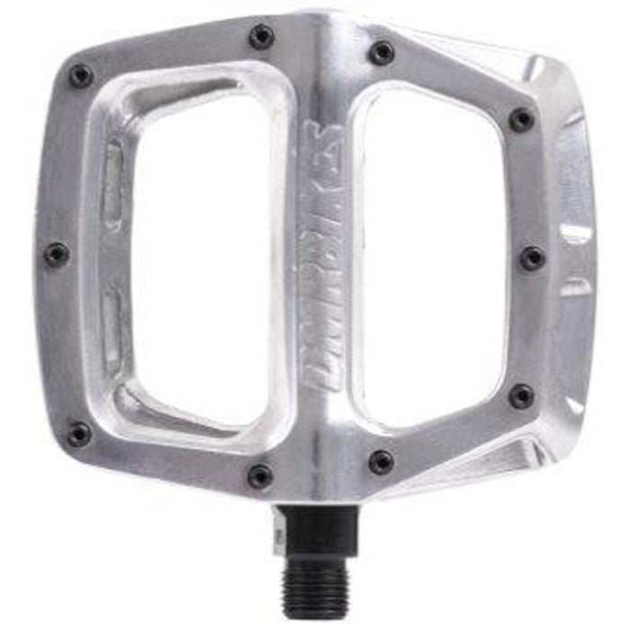 DMR V-8 V2 Pedals, Polished Silver