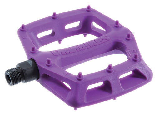 DMR V-6 pedals, 9/16" - purple