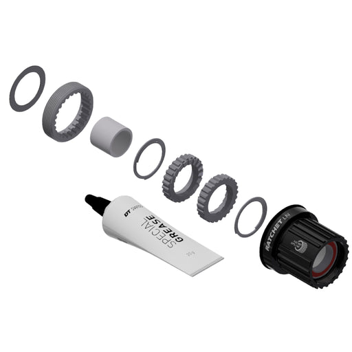 DT-Swiss 370 Ratchet LN Upgrade Service Kit- HG 8-11  FH Body
