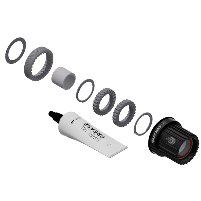 DT-Swiss 370 Ratchet LN Upgrade Service Kit- HG 8-11  FH Body
