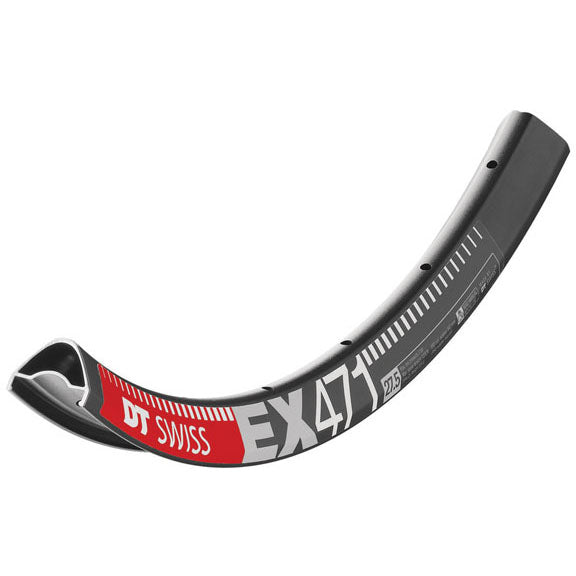 DT-Swiss EX 471 Tubeless Ready 27.5" Disc Rim, 32h - Blk