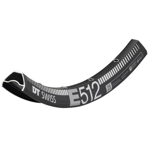 DT-Swiss E 512 Tubeless Ready 29" Disc Rim, 28h - Blk