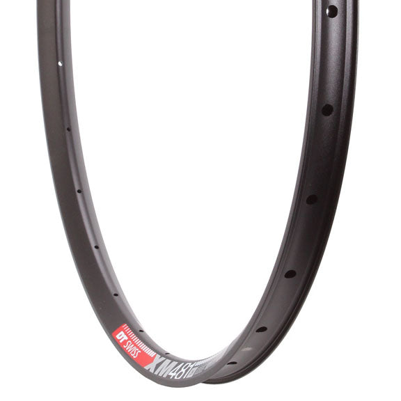 DT-Swiss XM 481 Tubeless Ready 27.5" Disc Rim, 28h - Blk