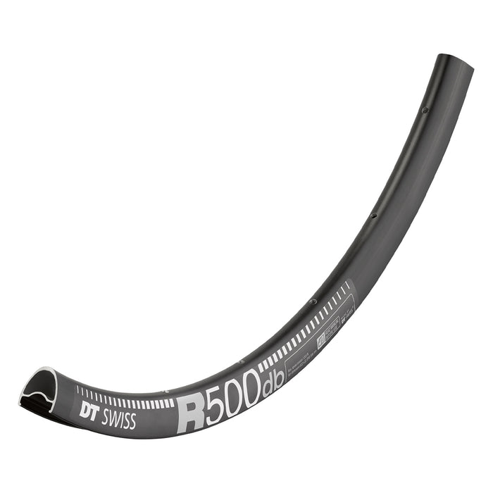 DT-Swiss R 500 Disc 700c Rim, Black - 28h