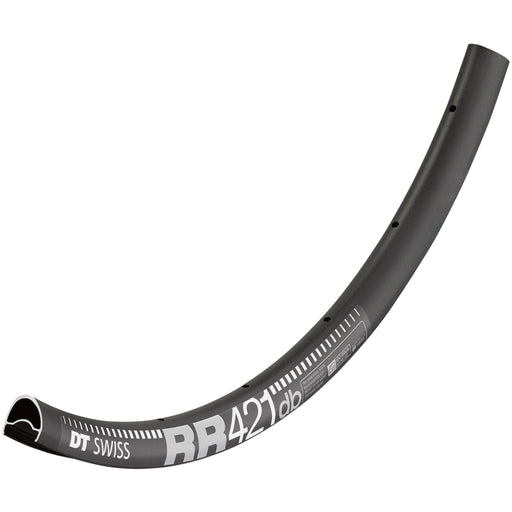 DT-Swiss RR 421 Tubeless Ready 700c Disc Rim, 24h - Blk