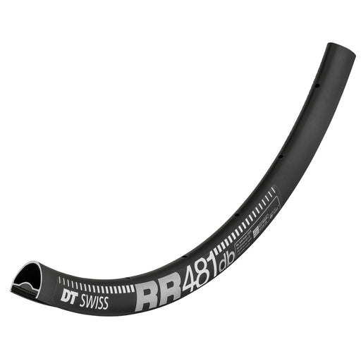 DT-Swiss RR 481 Tubeless Ready 700c Disc Rim, 28h - Blk