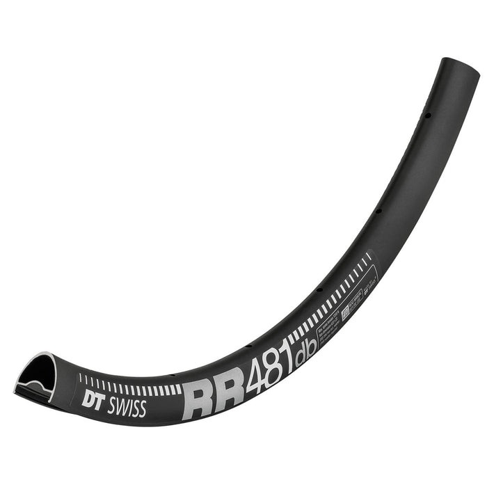 DT-Swiss RR 481 Tubeless Ready 700c Disc Rim, 32h - Blk