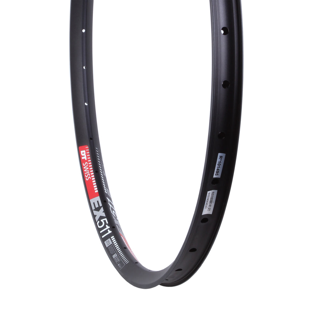 DT-Swiss EX 511 Tubeless Ready 27.5" Disc Rim, 32h - Blk