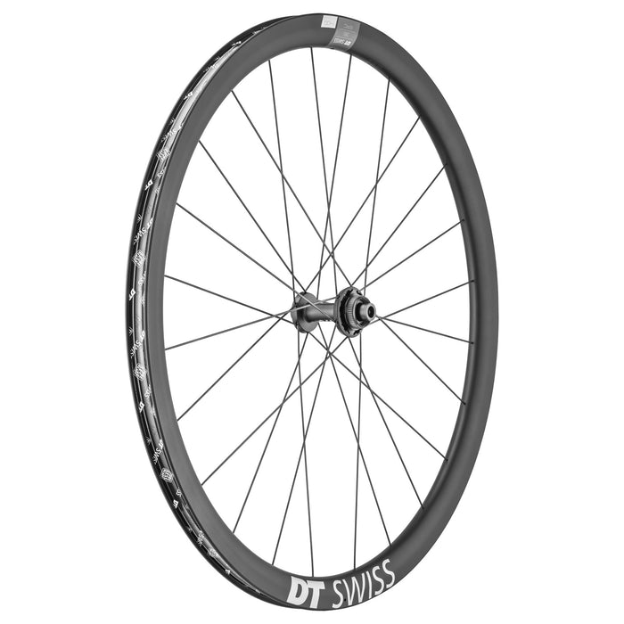 DT-Swiss ERC 1400 35 DiCut Disc, 700c, 12x100  Front Wheel