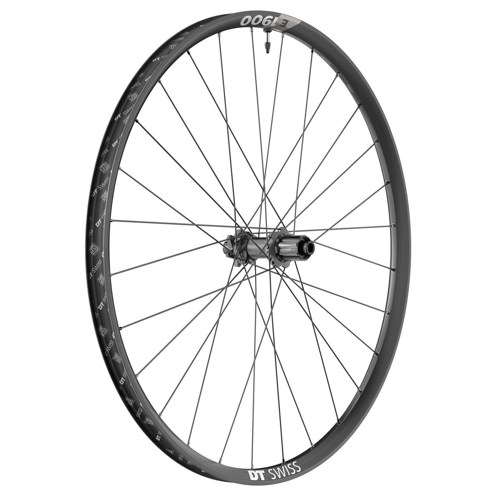 DT-Swiss E 1900 Spline, 27.5", 12x148 Boost Rear Wheel, HG